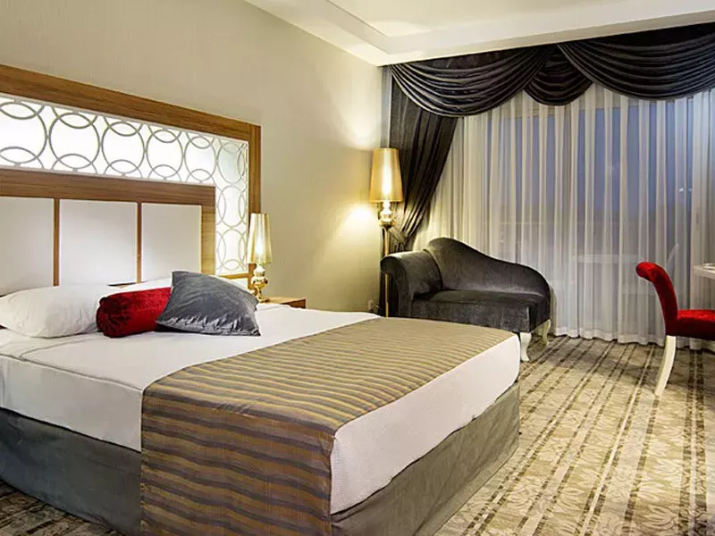 Viešbutis „JUSTINIANO DELUXE RESORT“ (Alanija, Turkija)