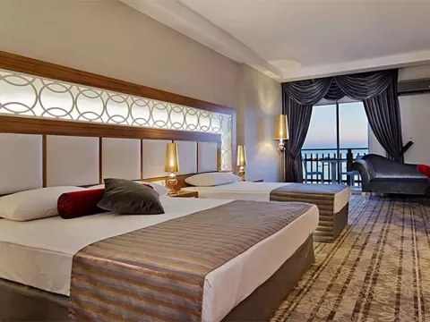 Viešbutis „JUSTINIANO DELUXE RESORT“ (Alanija, Turkija)