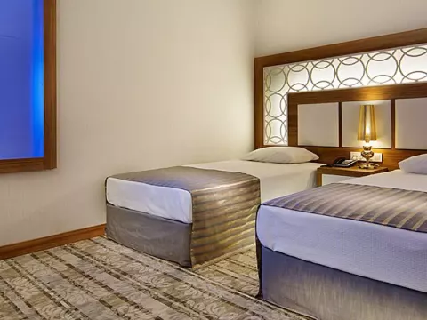 Viešbutis „JUSTINIANO DELUXE RESORT“ (Alanija, Turkija)