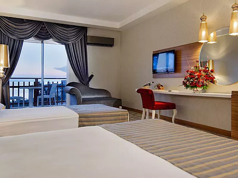 Viešbutis „JUSTINIANO DELUXE RESORT“ (Alanija, Turkija)