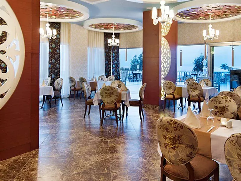Viešbutis „JUSTINIANO DELUXE RESORT“ (Alanija, Turkija)