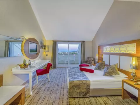 Viešbutis „JUSTINIANO DELUXE RESORT“ (Alanija, Turkija)