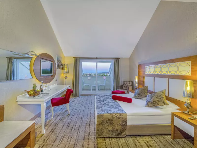 Viešbutis „JUSTINIANO DELUXE RESORT“ (Alanija, Turkija)