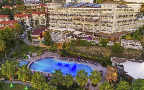 Viešbutis „JUSTINIANO DELUXE RESORT“ (Alanija, Turkija)