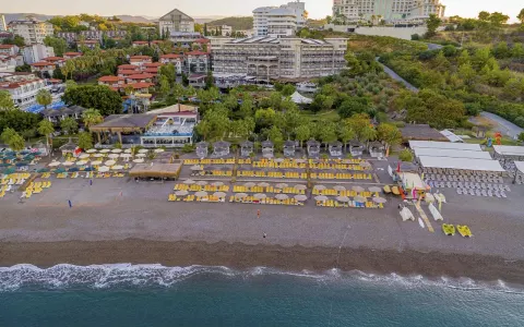 Viešbutis „JUSTINIANO DELUXE RESORT“ (Alanija, Turkija)