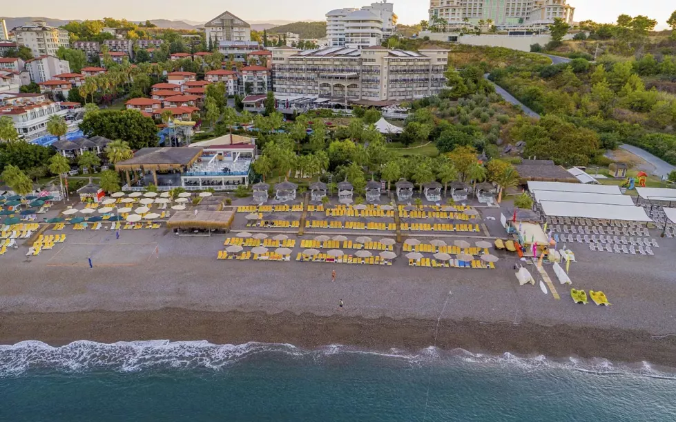Viešbutis „JUSTINIANO DELUXE RESORT“ (Alanija, Turkija)