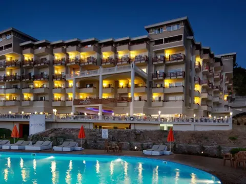 Viešbutis „JUSTINIANO DELUXE RESORT“ (Alanija, Turkija)