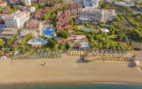 Viešbutis „JUSTINIANO DELUXE RESORT“ (Alanija, Turkija)