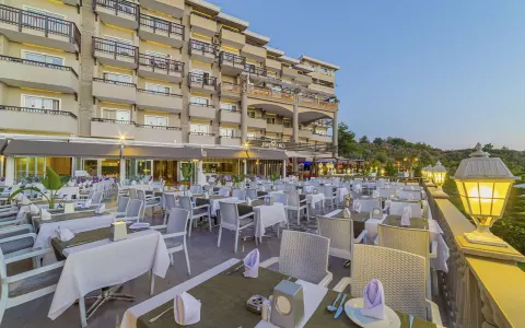 Viešbutis „JUSTINIANO DELUXE RESORT“ (Alanija, Turkija)
