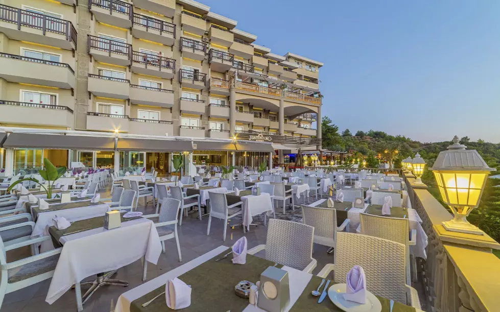 Viešbutis „JUSTINIANO DELUXE RESORT“ (Alanija, Turkija)