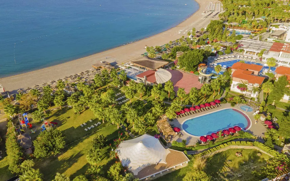 Viešbutis „JUSTINIANO DELUXE RESORT“ (Alanija, Turkija)