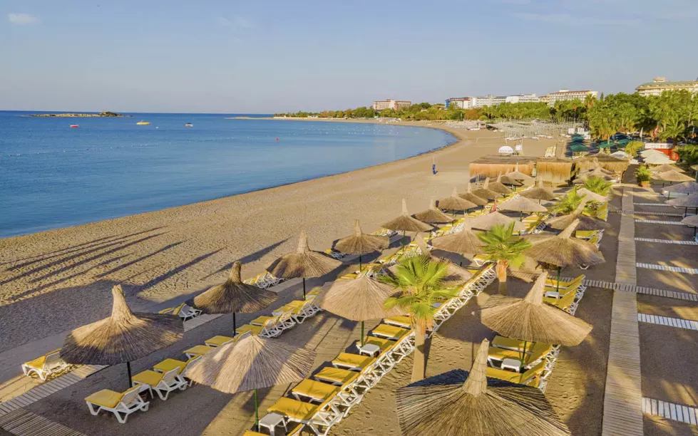 Viešbutis „JUSTINIANO DELUXE RESORT“ (Alanija, Turkija)
