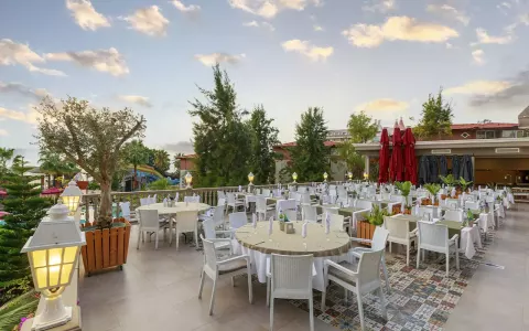 Viešbutis „JUSTINIANO DELUXE RESORT“ (Alanija, Turkija)
