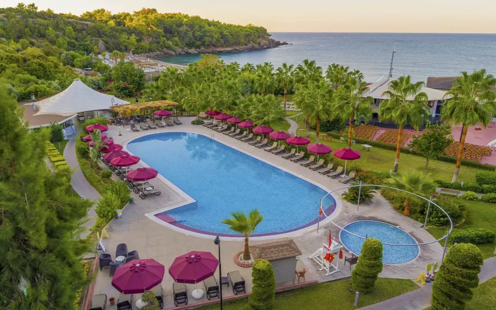 Viešbutis „JUSTINIANO DELUXE RESORT“ (Alanija, Turkija)