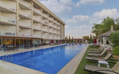Viešbutis „JUSTINIANO DELUXE RESORT“ (Alanija, Turkija)