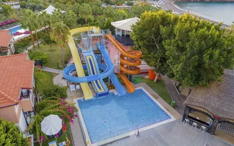 Viešbutis „JUSTINIANO DELUXE RESORT“ (Alanija, Turkija)