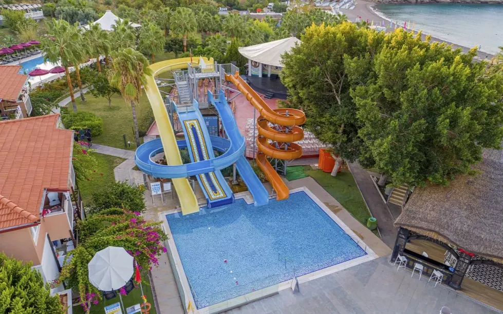 Viešbutis „JUSTINIANO DELUXE RESORT“ (Alanija, Turkija)