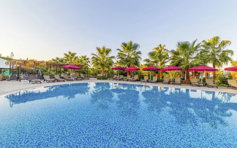 Viešbutis „JUSTINIANO DELUXE RESORT“ (Alanija, Turkija)