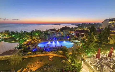 Viešbutis „JUSTINIANO DELUXE RESORT“ (Alanija, Turkija)