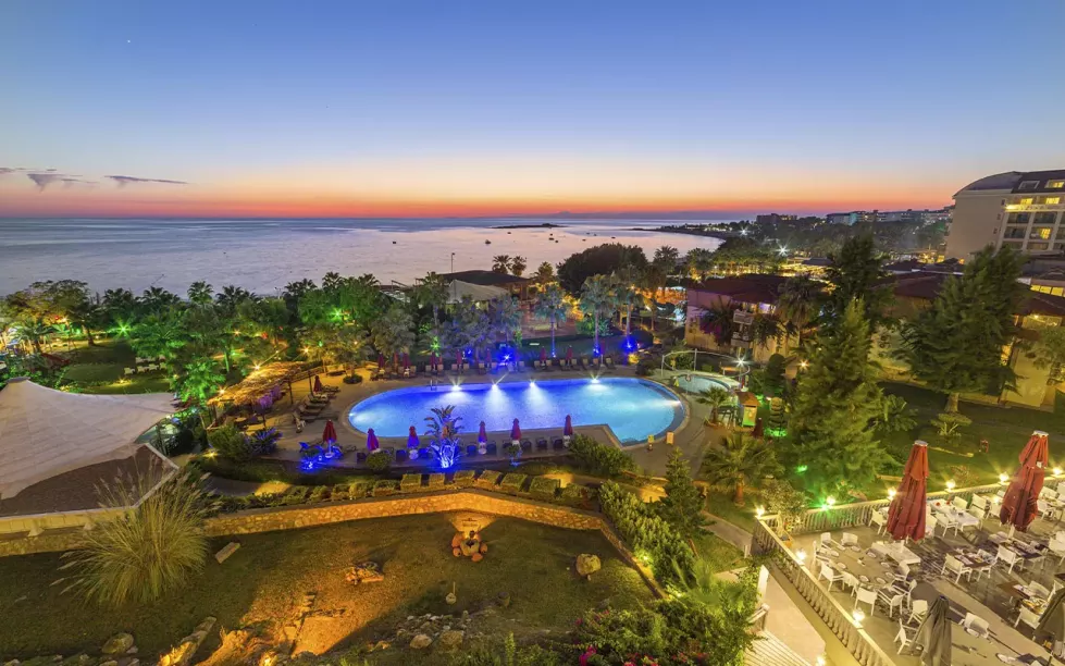 Viešbutis „JUSTINIANO DELUXE RESORT“ (Alanija, Turkija)