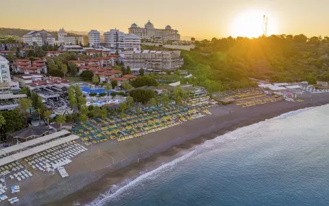 Viešbutis „JUSTINIANO DELUXE RESORT“ (Alanija, Turkija)