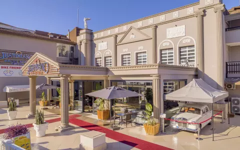 Viešbutis „JUSTINIANO DELUXE RESORT“ (Alanija, Turkija)