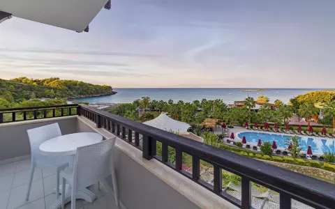 Viešbutis „JUSTINIANO DELUXE RESORT“ (Alanija, Turkija)
