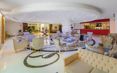 Viešbutis „JUSTINIANO DELUXE RESORT“ (Alanija, Turkija)