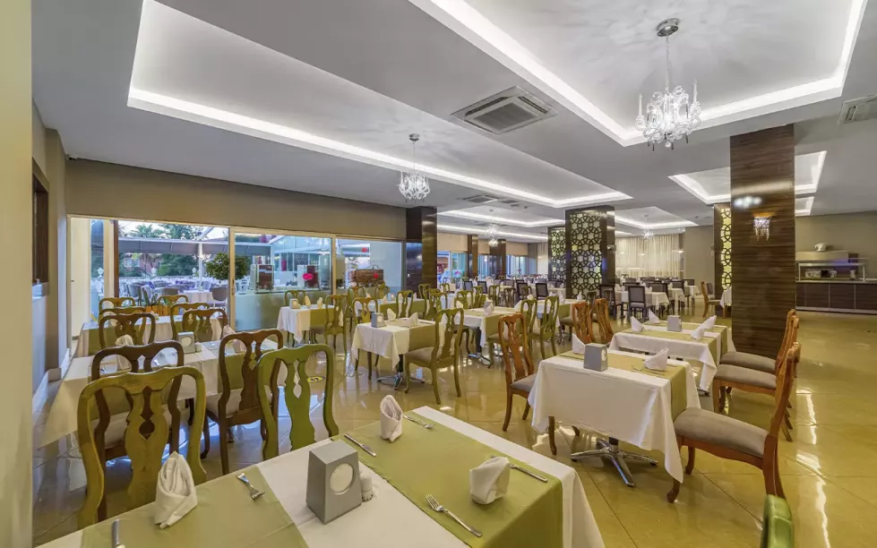 Viešbutis „JUSTINIANO DELUXE RESORT“ (Alanija, Turkija)