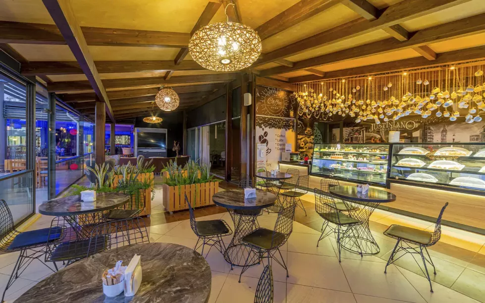 Viešbutis „JUSTINIANO DELUXE RESORT“ (Alanija, Turkija)
