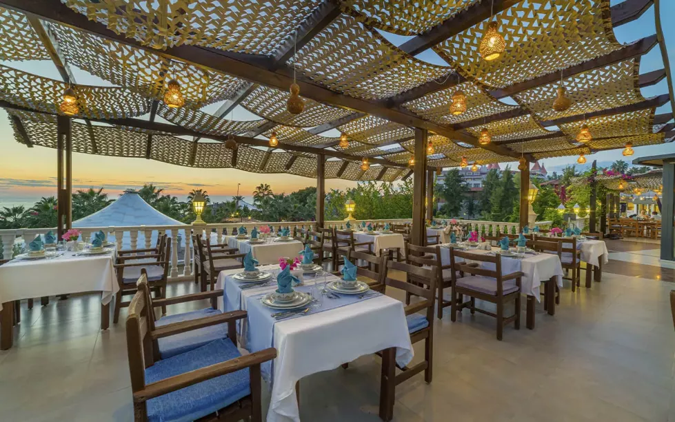 Viešbutis „JUSTINIANO DELUXE RESORT“ (Alanija, Turkija)