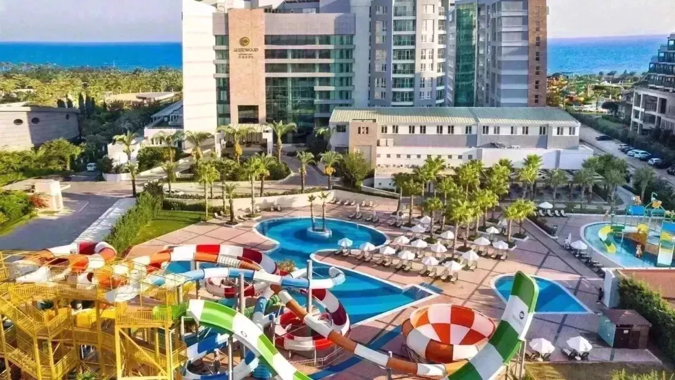 Viešbutis „SHERWOOD EXCLUSIVE LARA“ (Antalija, Turkija)