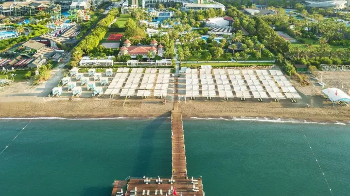 Viešbutis „SHERWOOD EXCLUSIVE LARA“ (Antalija, Turkija)