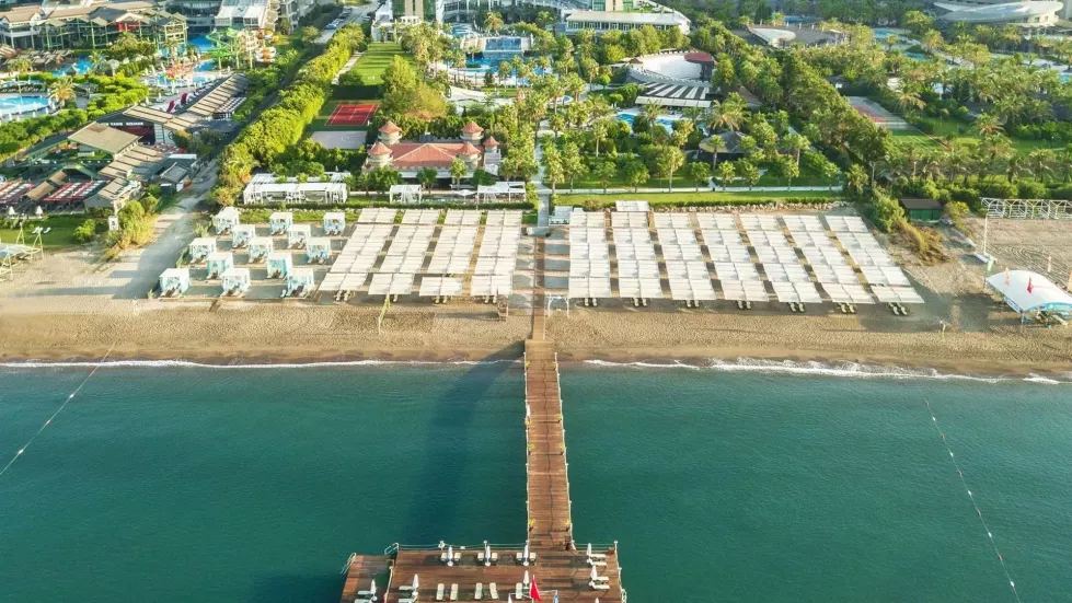 Viešbutis „SHERWOOD EXCLUSIVE LARA“ (Antalija, Turkija)