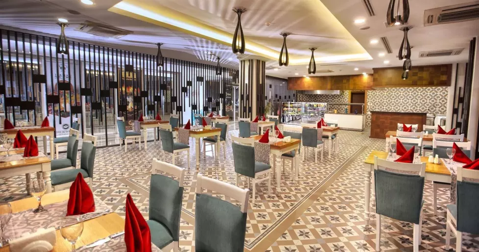 Viešbutis „SHERWOOD EXCLUSIVE LARA“ (Antalija, Turkija)