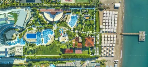 Viešbutis „SHERWOOD EXCLUSIVE LARA“ (Antalija, Turkija)