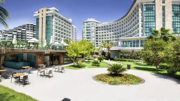 Viešbutis „SHERWOOD EXCLUSIVE LARA“ (Antalija, Turkija)