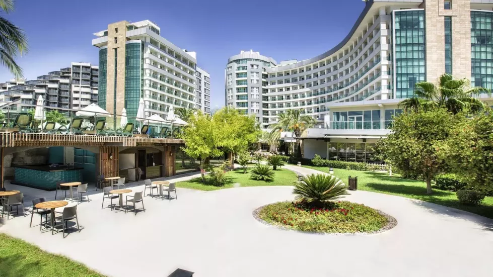 Viešbutis „SHERWOOD EXCLUSIVE LARA“ (Antalija, Turkija)