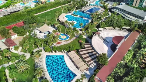 Viešbutis „SHERWOOD EXCLUSIVE LARA“ (Antalija, Turkija)