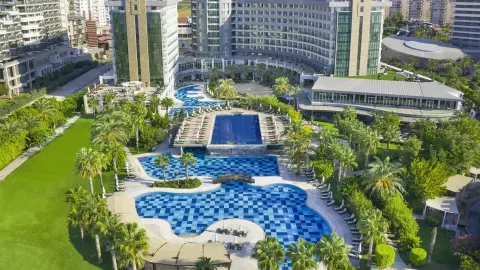 Viešbutis „SHERWOOD EXCLUSIVE LARA“ (Antalija, Turkija)