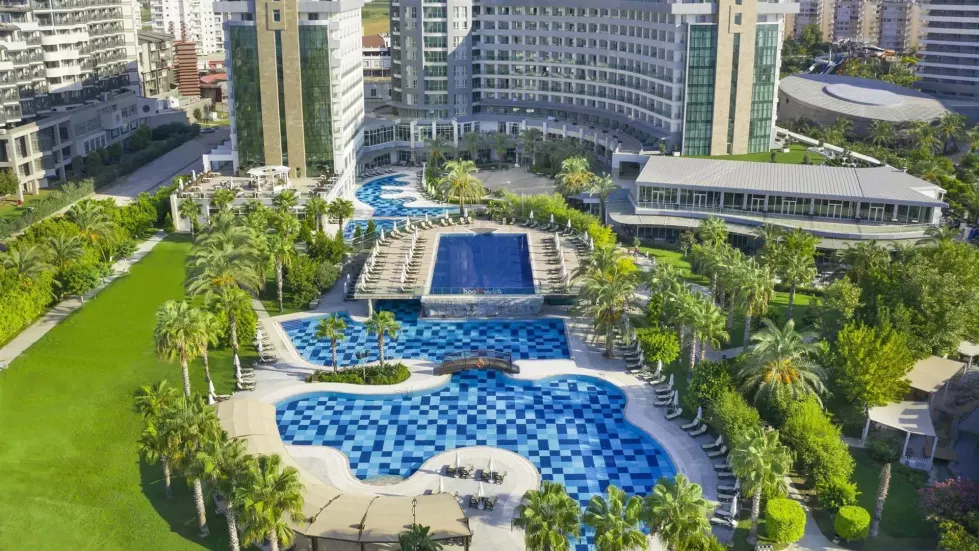 Viešbutis „SHERWOOD EXCLUSIVE LARA“ (Antalija, Turkija)