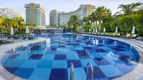 Viešbutis „SHERWOOD EXCLUSIVE LARA“ (Antalija, Turkija)