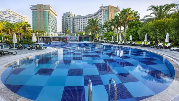 Viešbutis „SHERWOOD EXCLUSIVE LARA“ (Antalija, Turkija)