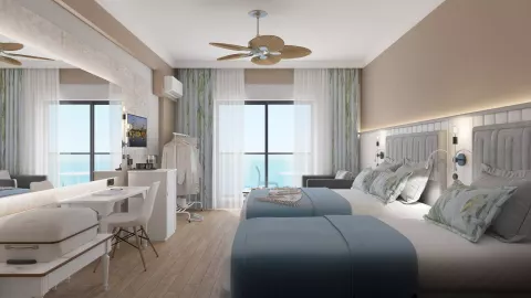 Viešbutis „SEVEN SEAS PALMERAS BAY“ (Alanija, Turkija)