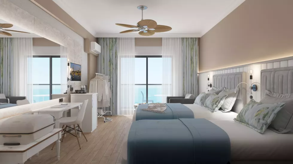 Viešbutis „SEVEN SEAS PALMERAS BAY“ (Alanija, Turkija)