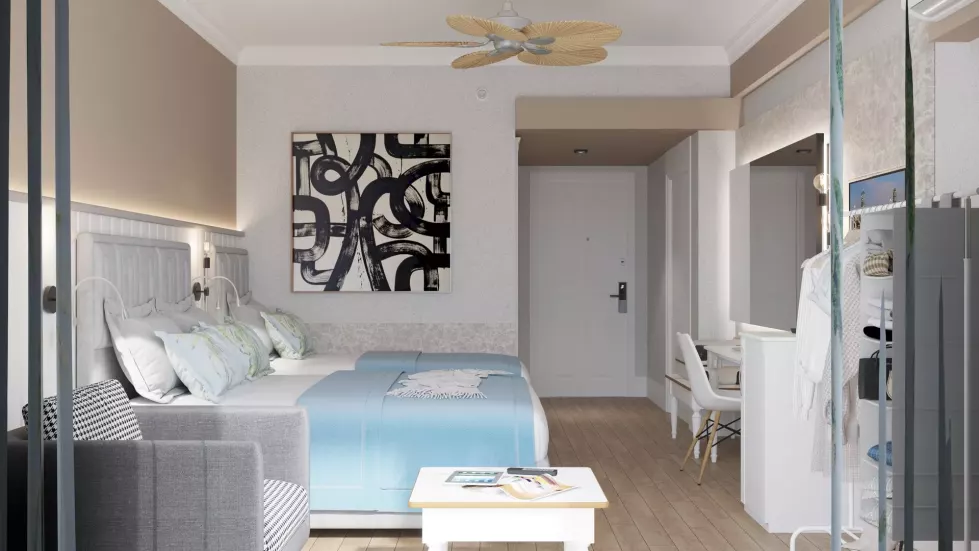 Viešbutis „SEVEN SEAS PALMERAS BAY“ (Alanija, Turkija)