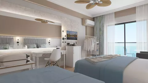 Viešbutis „SEVEN SEAS PALMERAS BAY“ (Alanija, Turkija)