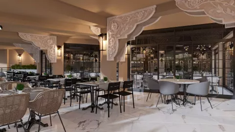 Viešbutis „SEVEN SEAS PALMERAS BAY“ (Alanija, Turkija)