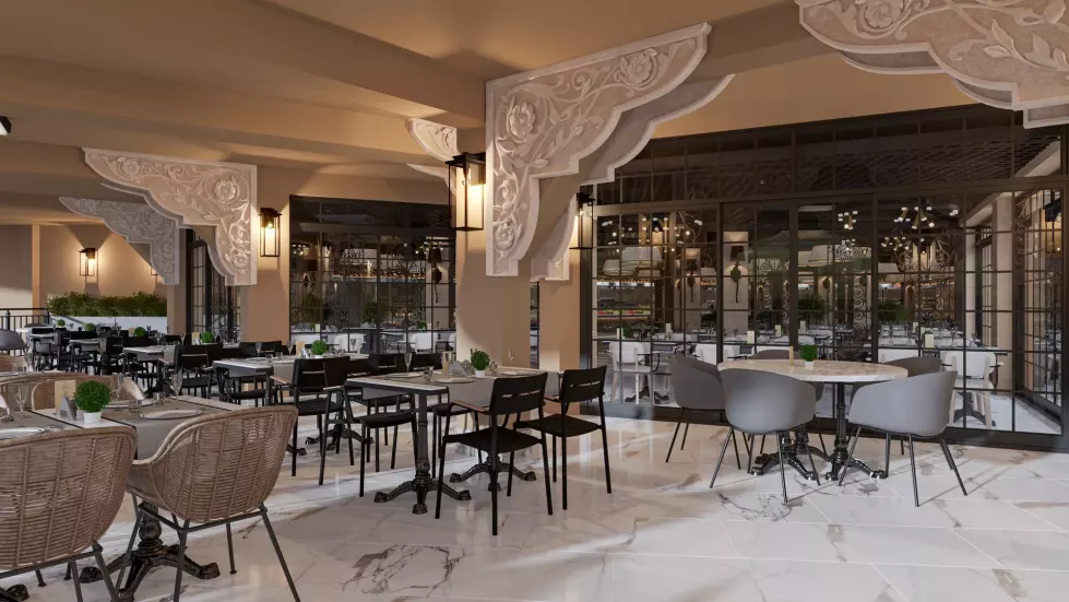 Viešbutis „SEVEN SEAS PALMERAS BAY“ (Alanija, Turkija)