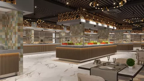 Viešbutis „SEVEN SEAS PALMERAS BAY“ (Alanija, Turkija)